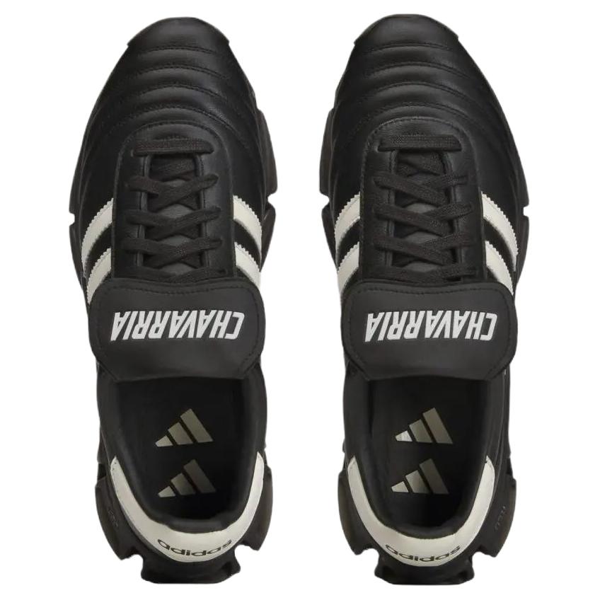 Willy Chavarria x adidas Megaride Copa Core Black Off White Unisex Sneaker KZ8743