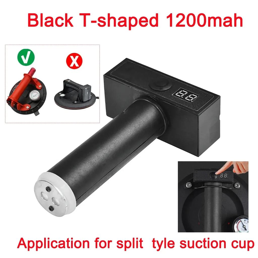 1200/900mAh Core Intelligent Electric Pump Digital Display Charging TypeC Interface Auto Pressure Pump Core To Electric Split