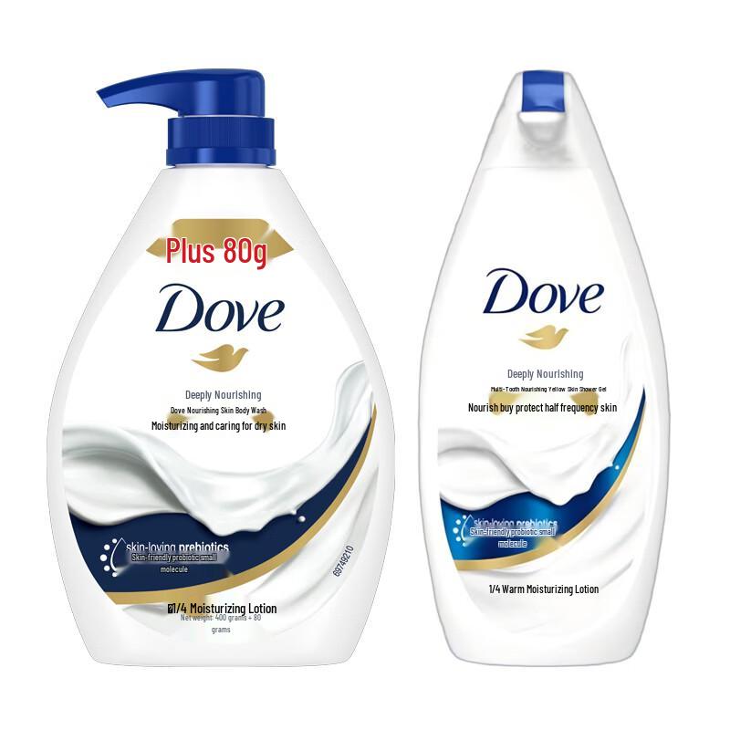 Набор гелей для душа Dove Глубокое питание