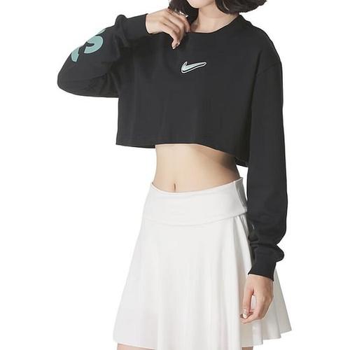 Nike Camisetas Femininas Pretas HV5006-010