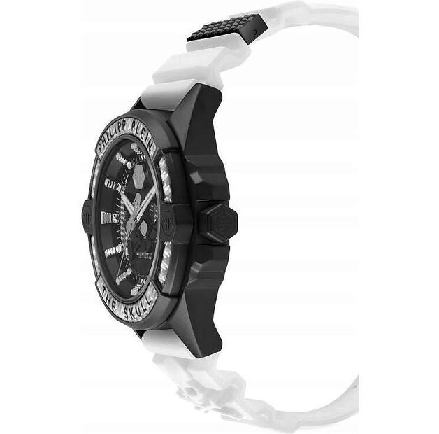 Philipp Plein PWAAA1822 The $kull Carbon Fiber Watch