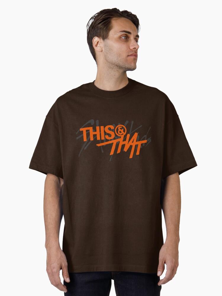 Stray Kids - THIS & THAT Oversized T-Shirt