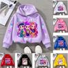Kpop Print Children Hoodies Girl Boy Fashion Pullover Autumn Clothing Cartoons Casual Kids Tops Sweatshirts
