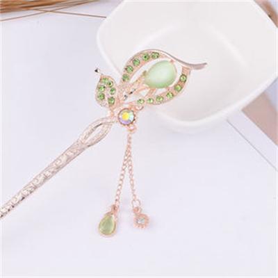 Hairpin Hairpin Updo Hair Clasp Hair Accessories Ethnic Style Alloy