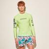 ARGO Jungle Men'S Rash Guard Shorts Set