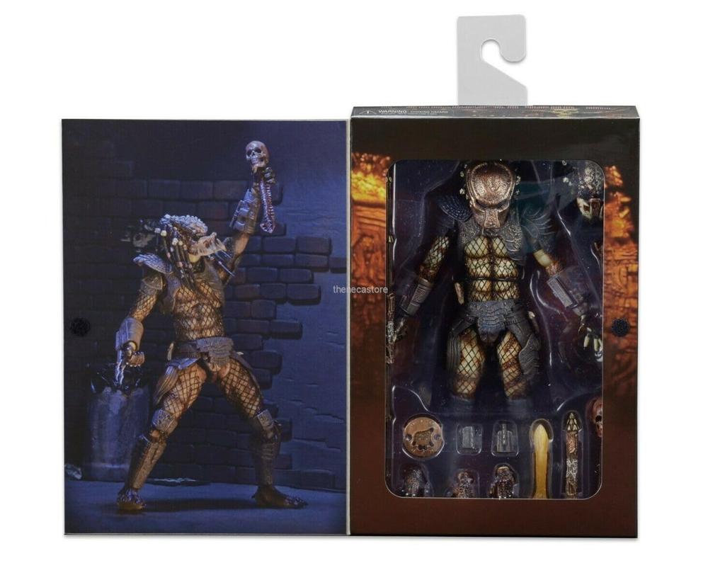 NECA Predator Ultimate City Hunter Action Figures, 2-7 inches