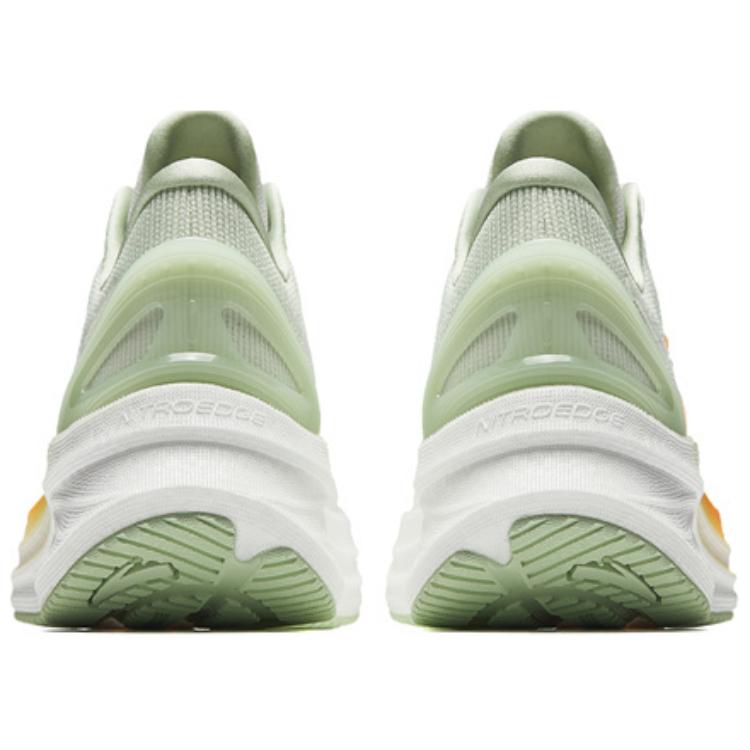 New Anta Shock Absorbers With Slip Resistant Features Low Top Casual Running Shoes Men's White Green 912515507-5