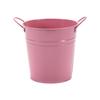 Flower Pots Planters Bucket Binaural Plant Basket Storage Container Fence Basket for Balconys Garden Home Indoor Outdoor
