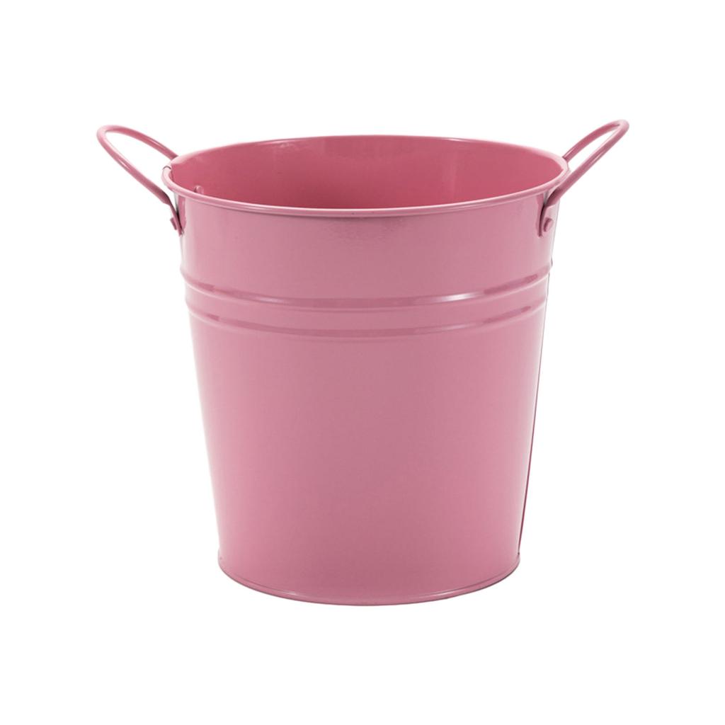 Flower Pots Planters Bucket Binaural Plant Basket Storage Container Fence Basket for Balconys Garden Home Indoor Outdoor