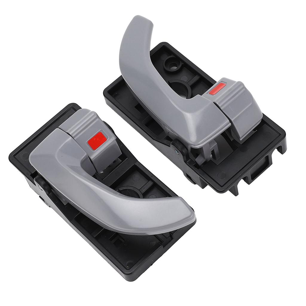 Pair of Interior Door Handle 826102E000 Car Inside Door Handle Set for Tucson JM 2005–2009