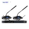 HUST DC-9E Wireless Dual Gooseneck Conference Microphone (CN Version)
