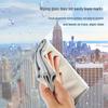 Glass Cleaning Fish Scale Cloth - Absorbent, Lint-Free, Thick, and Perfect for Household and Kitchen Use.