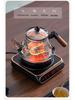 2025 Model Automatic Bottom-Fill Glass Kettle with Infrared Heating and Chlorine Removal