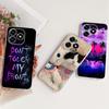 Etui na Honor X5C Plus Pokrowiec Przezroczysty Luksusowy Uroczy Kot Moda Motyl Fajny Malowany Obudowa Na Honor X5cPlus