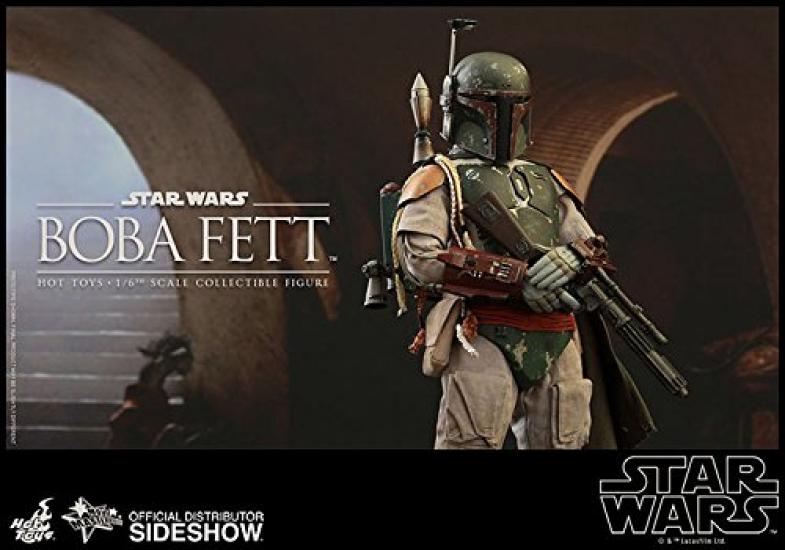 Movie Masterpiece Star Wars Episode of the Jedi Boba Fett Scale Plastic Painted Movable Figure VI/Return 1/6