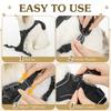 VavoPaw Cat Harness and Leash Set for Walking Adjustable Kitten Vest Harness with Reflective Strip Breathable Mesh Cat Harness