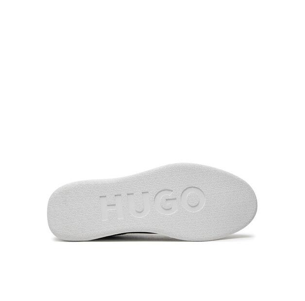 Мужские кроссовки HUGO Hugo riven tenn punyl 50523439 чёрные