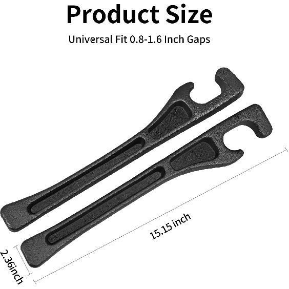 Car Seat Accessories, Car Seat Gap Filler, Car Organizers And Storage With Phone Holder, Car Interior Accessories Fit Sedan SUV Truck -2PCS Black