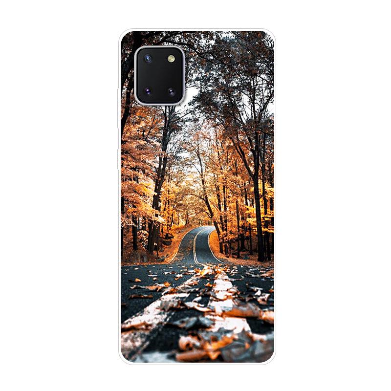 For Samsung Galaxy Note 10 Lite Case Soft Silicone TPU Back Cover For Samsung S10 Lite 2020 Phone Cases Note10 Lite Coque Shell