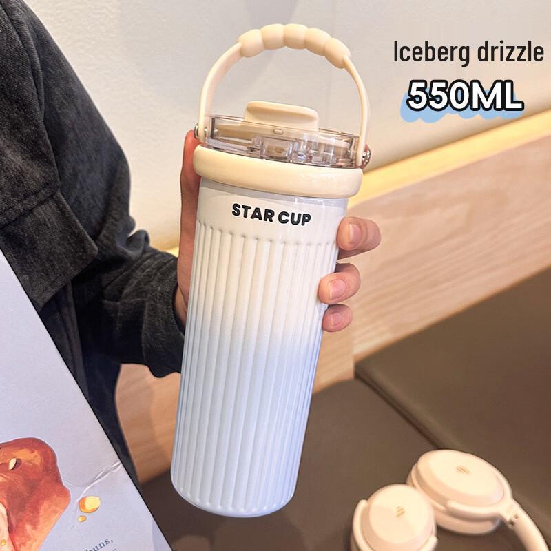 OLOEY 316 Stainless Steel Insulated Straw Tumbler