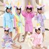 Soft And Cozy Unicorn Kids Bathrobe For Girls Boys Sleepwear Nightwear