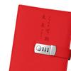 Confidential Notebook with Security Mechanism, Leather Journal Locked By Code