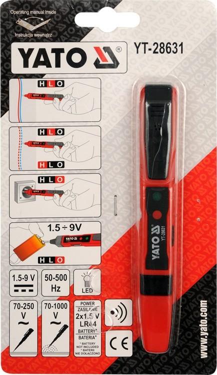 YT-28631 YATO voltage tester