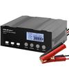 Qoltec Intelligent Microprocessor Charger 12A | 12V | 24V | Rectifier with LCD and Repair Function for AGM GEL LiFePO4