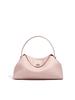 Black Versatile Women's Crossbody Bag - Large Capacity, High-End Cowhide Handbag for Office Workers