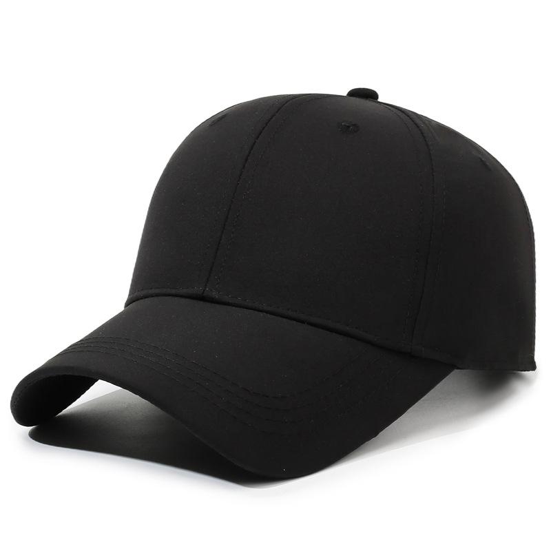 Solid Color Baseball Cap for Unisex Sunscreen Cap Outdoor Cap