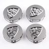 4pcs 75mm Maybach logo Car Emblem Wheel Center Hub Cap auto Rim refit dust-proof Badge Covers S480 S500 GLS Sticker Accessories1