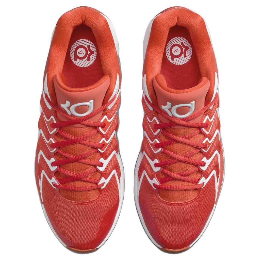 Nike KD 17 TB Team Orange Men Sneakers White FV1307-800
