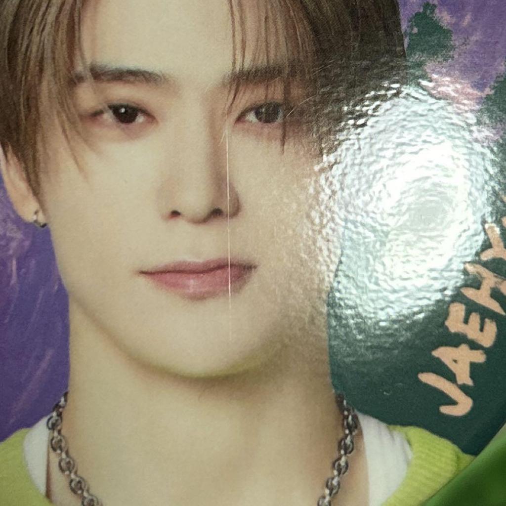 [USED] NCT127 Cafe Can Mirror Acrylic Stand Jaehyun
