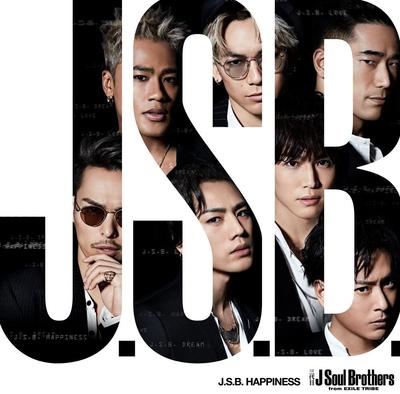 CD SANDAIME J SOUL BROTHERS FROM EXILE - J.S.B. GELUK(DVD-tsuki)  Japan ObiJapanse Pop/Rock Gebruikt