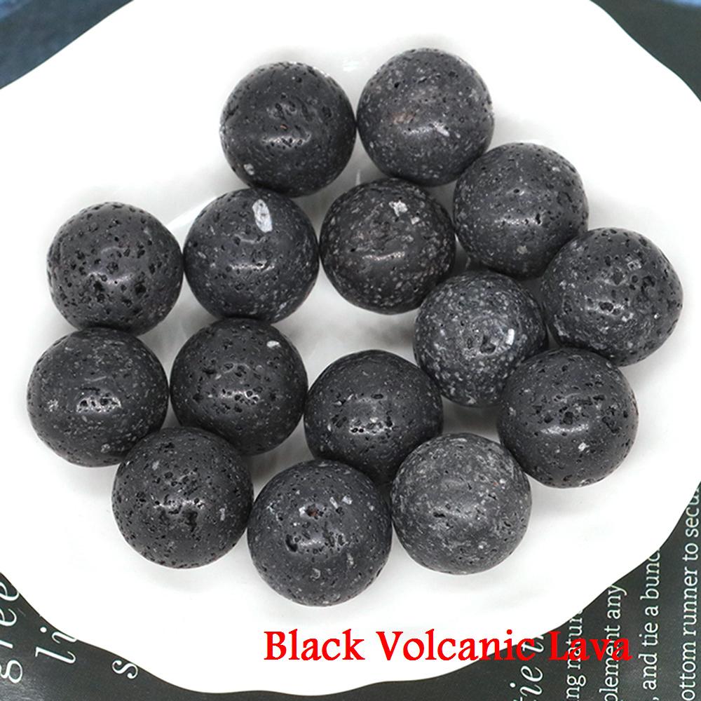 Margele Rotunde Mici din Cristal de Piatră Naturală de 16 mm, Vindecare Reiki, Cuarț, Ametist, Agat, Specimen Mineral, Glob, Chakra, Vânzare cu Ridicata