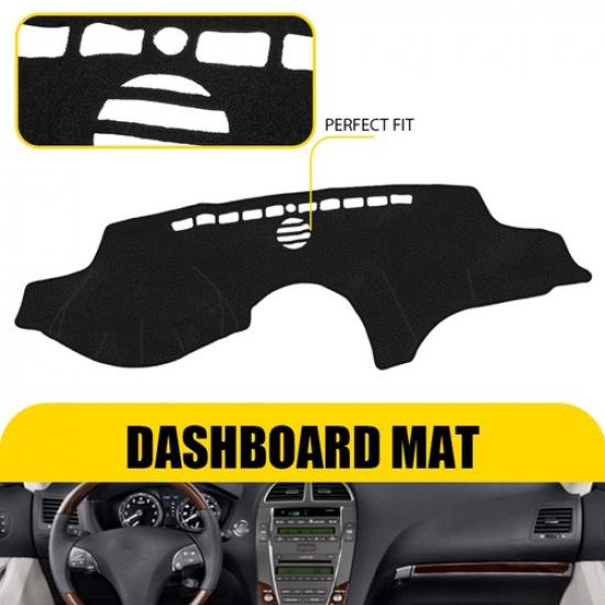 For LEXUS ES350-240 2007-2011 Dashboard Cover Dash Dashmat Mat Pad Sun Shade