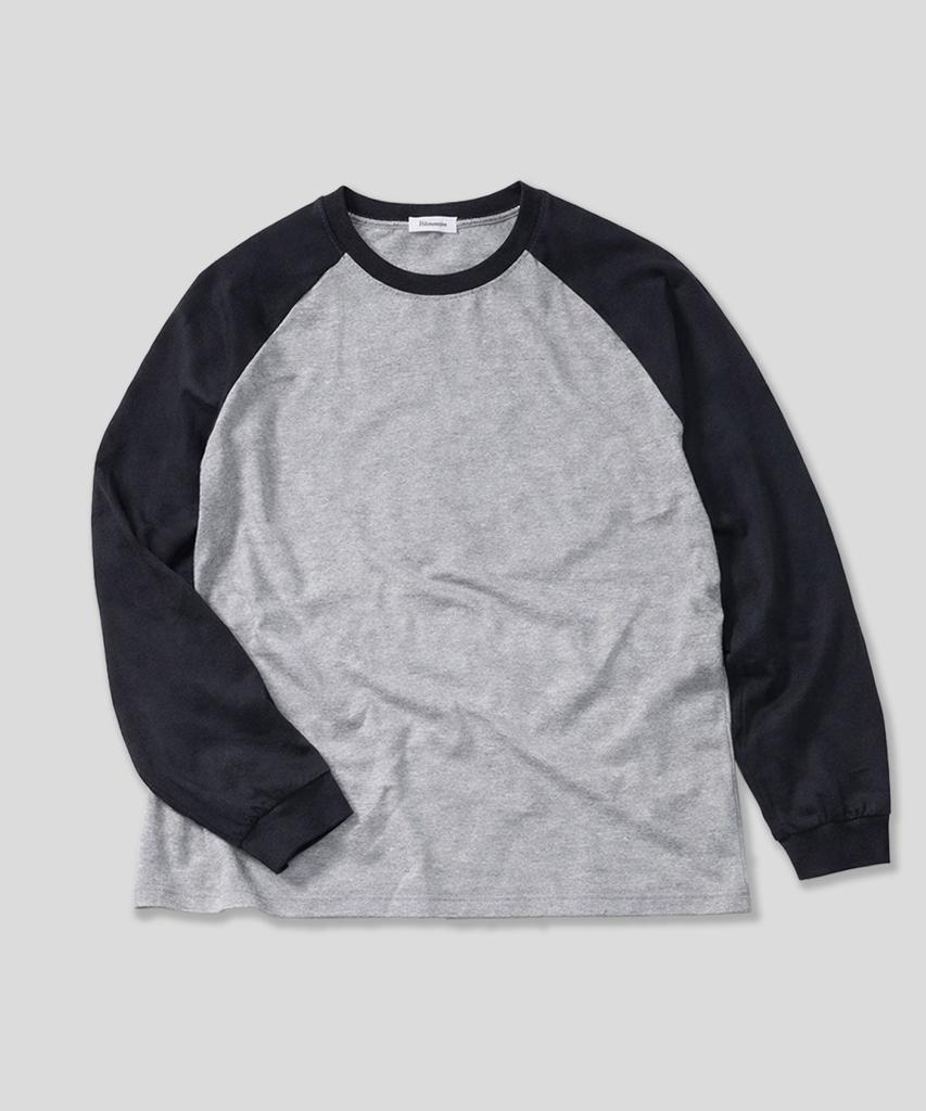 POLYGRAM Oversized Raglan Long Sleeve T-Shirt - 3 Colors