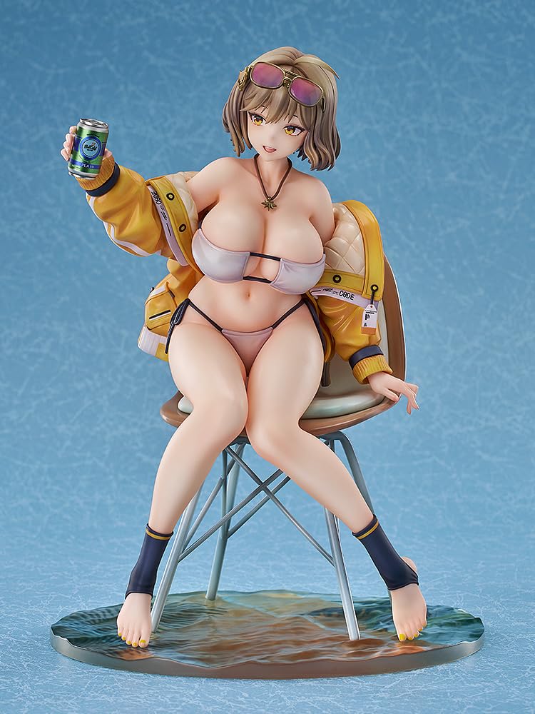 Goddess of Victory NIKKE Anise Sparkling Summer Scale Plastic Finished Figure 1/7 Pre-painted