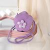 Süße florale Sommer-Strohhut-gewebte Crossbody-Mini-Tasche 2025