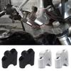 Universal 2Pcs Motorcycle 22mm Handle Riser Handlebar Clamp Mount Back Move Adapter Handlebar Riser Clamp Handlebar Parts