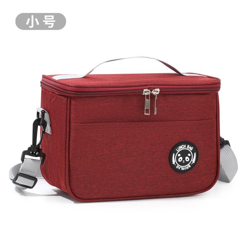 Amaz Ice Cube Folding Ice Bag Thickened Thermal Insulati Bag Picnic Bento Portable Work with Meal Lunch Fresh-keeping Bag