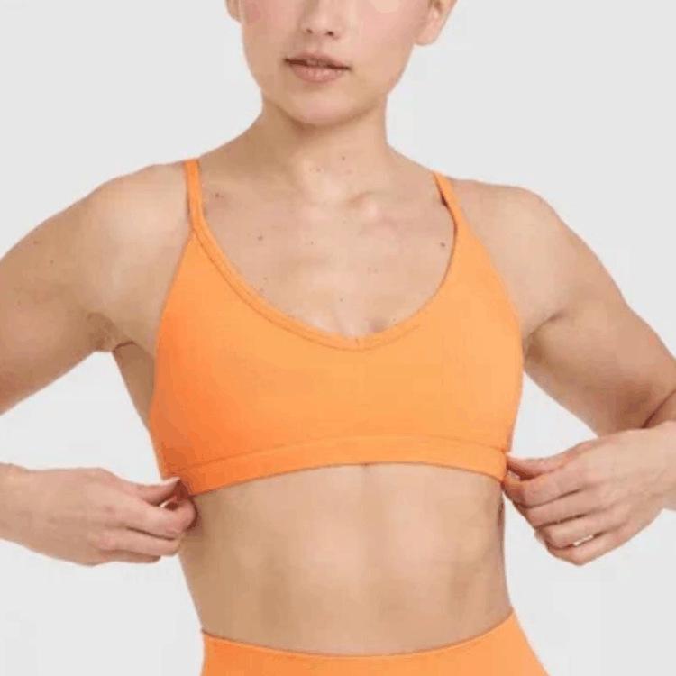 Women's High-Impact Sports Bra: Adjustable, Shockproof, and Stylish for Yoga & Running