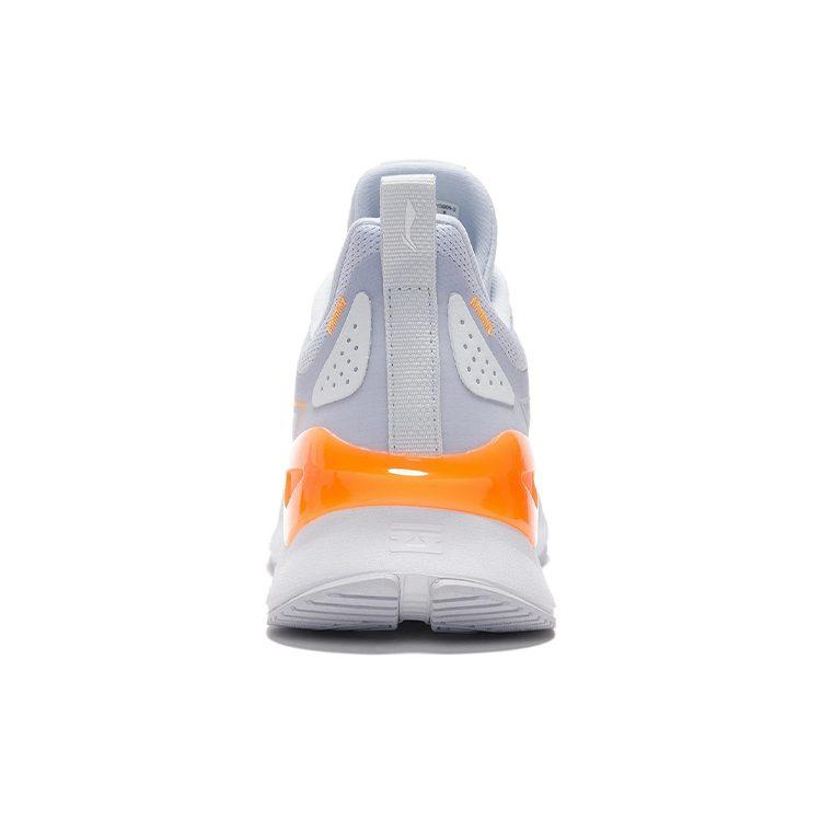 Li Ning YueYing Element Cushioning Slip Resistant Abrasion Resistant Low Top Running Shoes Men's Blue ARHS009-2