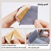 100 Sheets Portable Face Oil Absorbing Sheets with Mirror Case & Puff,Oil Blotting Paper Facial Care Absorbs Face Oil Unisex