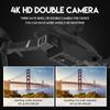 2024 New RC Drone 4K Wide Angle High List/Dual Camera Optical Flow Positioning WiFi FPV Helicopter Foldable Selfie Quadcopter Toy Gift