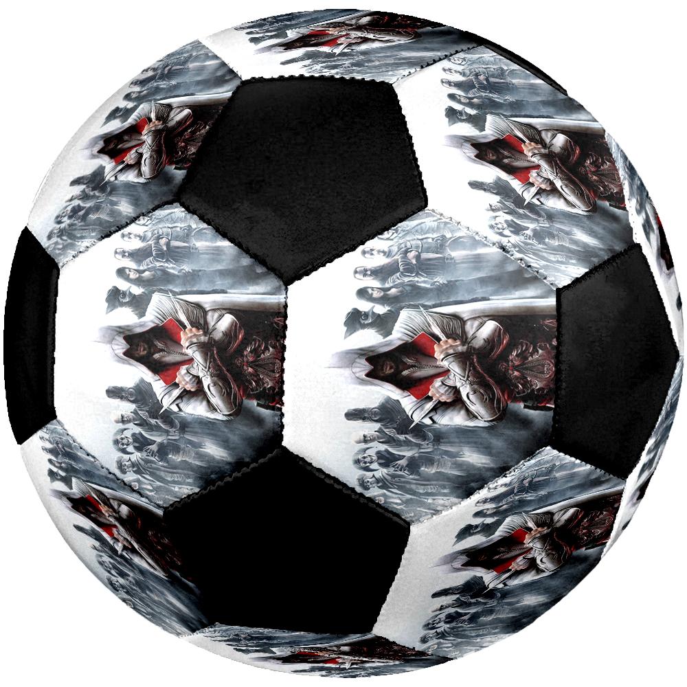 Assassin's Creed Theme Size 5 Soccer Ball, Suitable for Both Indoor and Outdoor Matches, a Gift Suitable for Everyone.