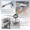 4 Pcs Wire Twister Tool Fordrill Wirenut Twister Compatible With8 To24 Awg And2 To7 Fordrill Forelectrical