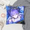 Robin Game H-Honkai Star Rail Pillow Case Fashion Square Pillowcase Bedroom Sofa Room Ins Decoration Leisure