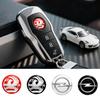 14mm New model car remote key badge, car logo key sticker For Vauxhall Opel Corsa VXR Astra H J Sinicia Safira Car Accessories