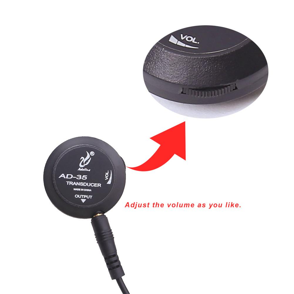 Acoustic Guitar Pickup Volume Tone Control Passive Sound